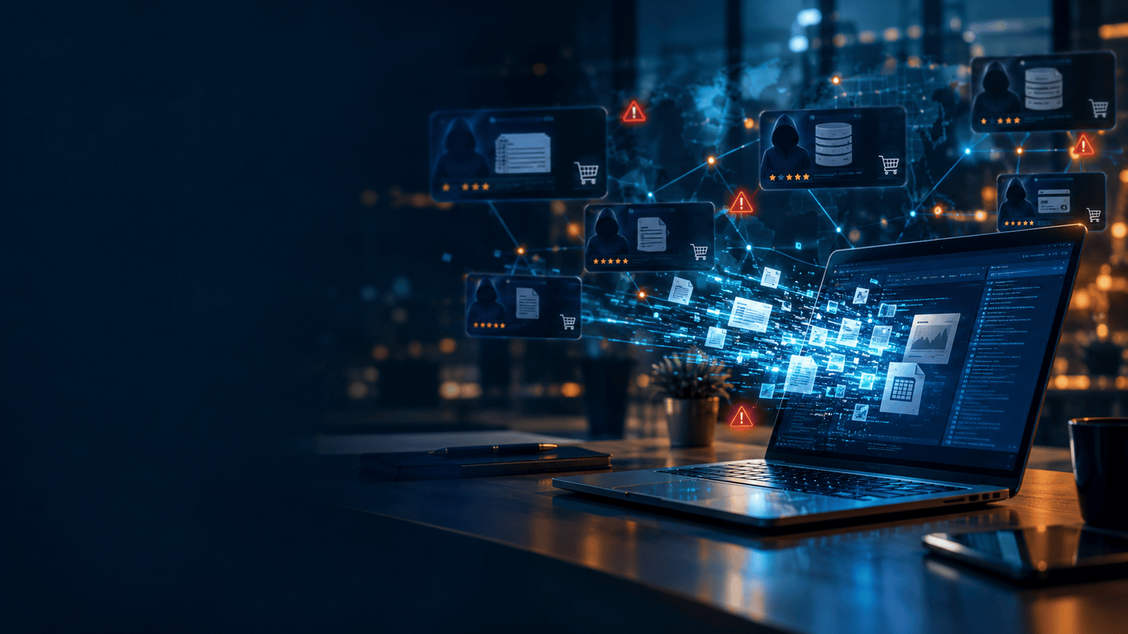  Dark Web Monitoring & DLP: Where Your Data Goes When It Leaks 